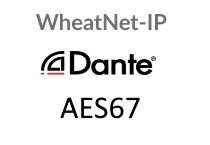 AES67 Dante WheatNet IP